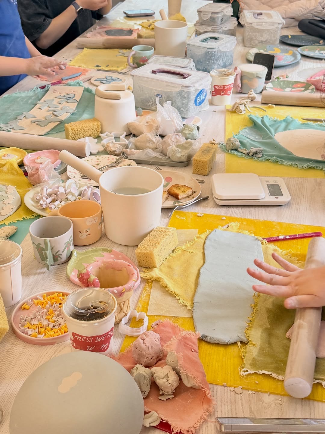MWM studio front - ceramic workshop space