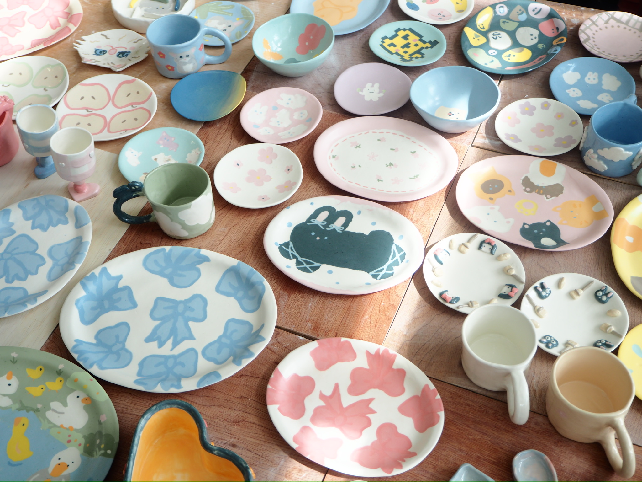 MWM Ceramic Studio interior