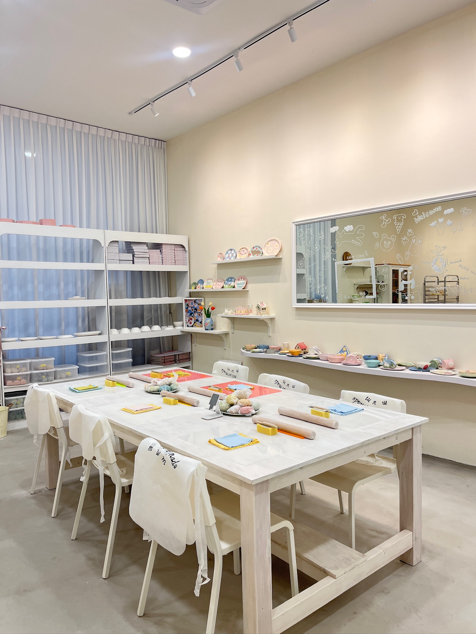 MWM Ceramic Studio front view