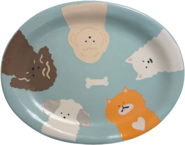 Marbling plate 34
