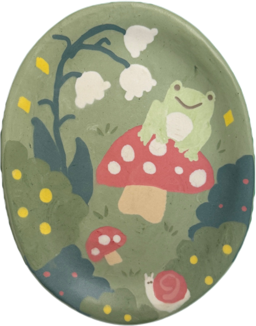 Marbling plate 38